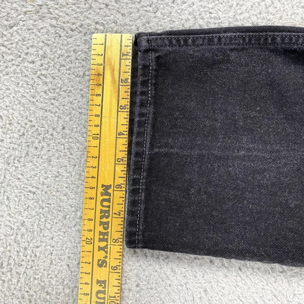 Vintage Levis 550 Jeans Mens 36X32 (33X31) Black USA Made Y2K Loose Straight Leg